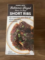 Balsamic Glazed Bone-In Beef Short Ribs