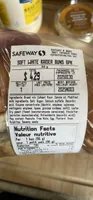 SOFT WHITE KAISER BUNS 6PK