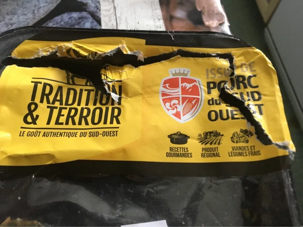 Jambon persillé a l'ail
