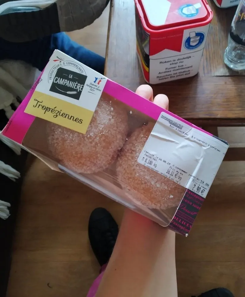 brioche tropezienne
