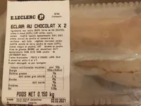 Éclair au chocolat