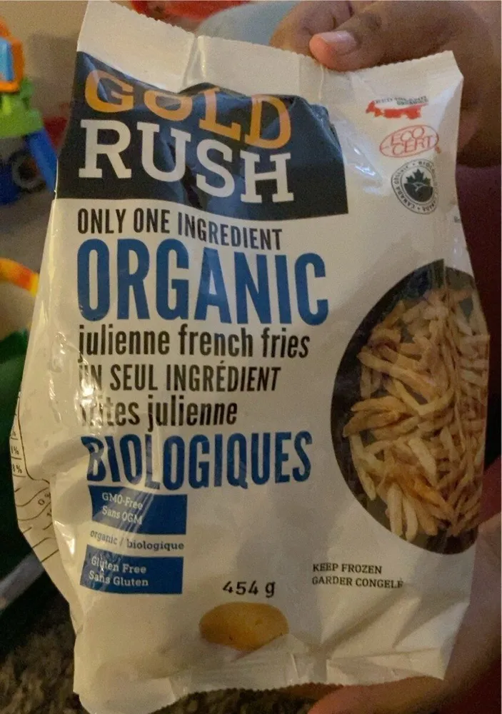 Julienne french fries