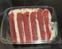 Colossal Red Velvet Cake Slice