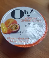 Oh! Yogourt greek style