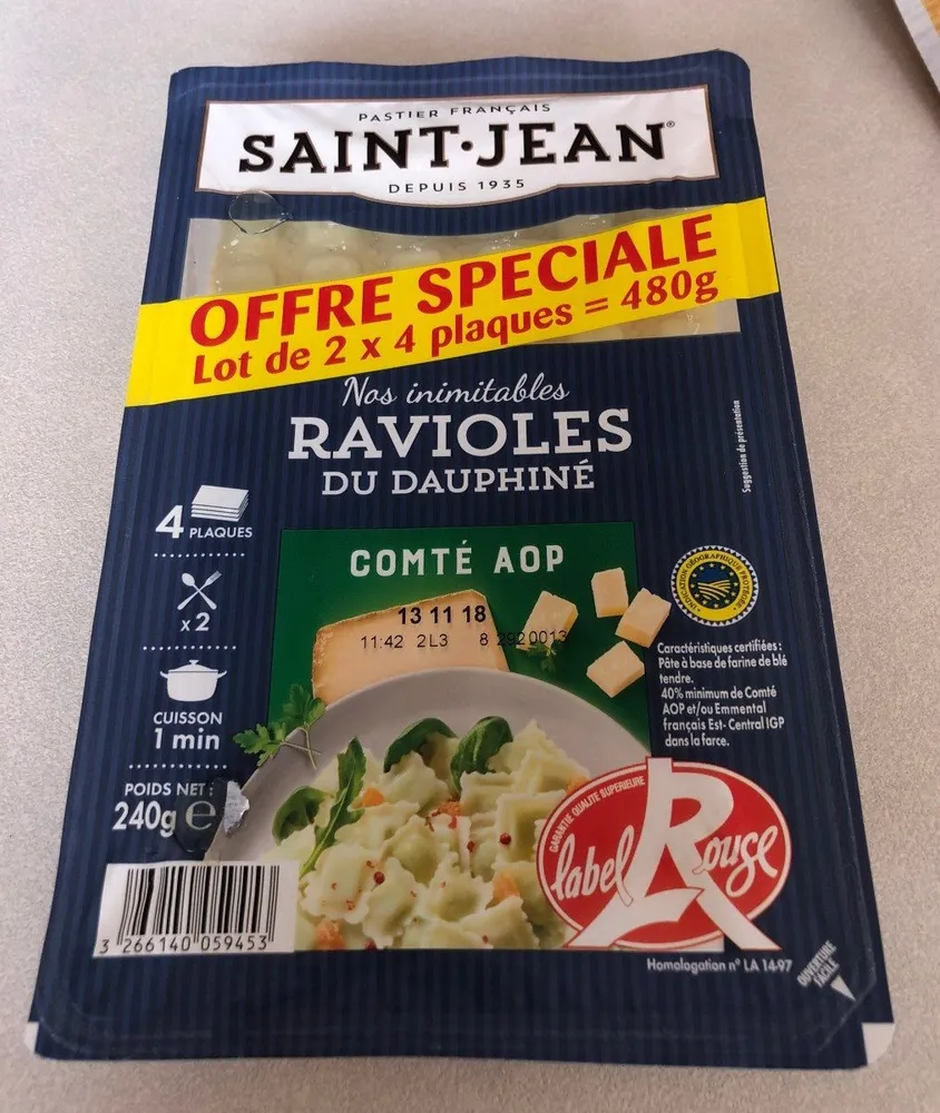 Ravioles du dauphiné