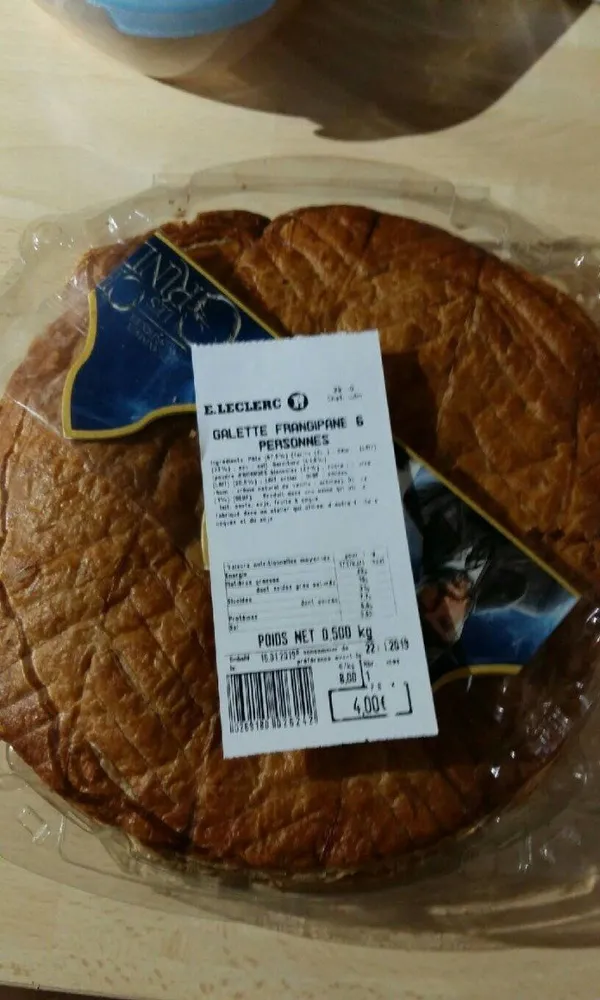 Galettes des rois