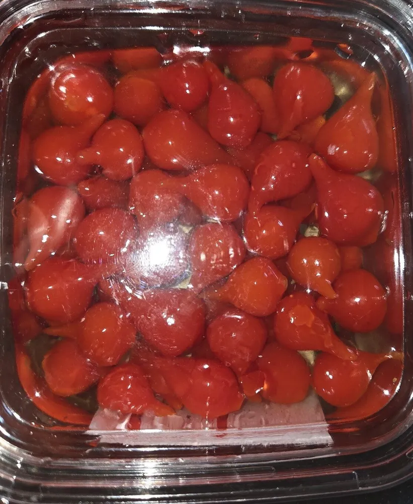 Red Peruvian Pearl Peppers