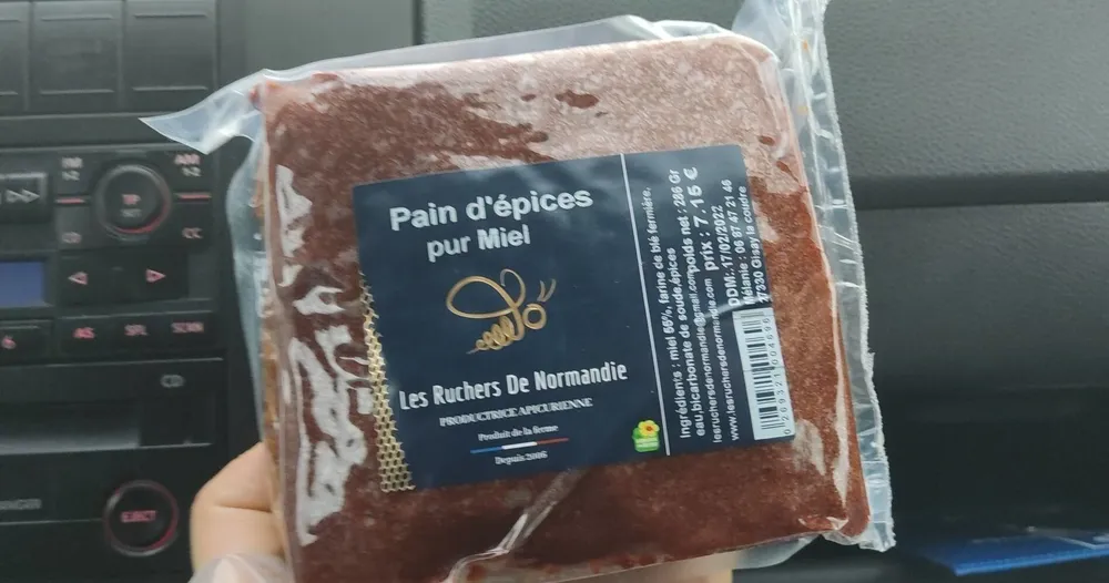 Pain d'épices pur miel