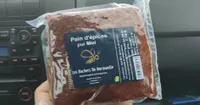 Pain d'épices pur miel