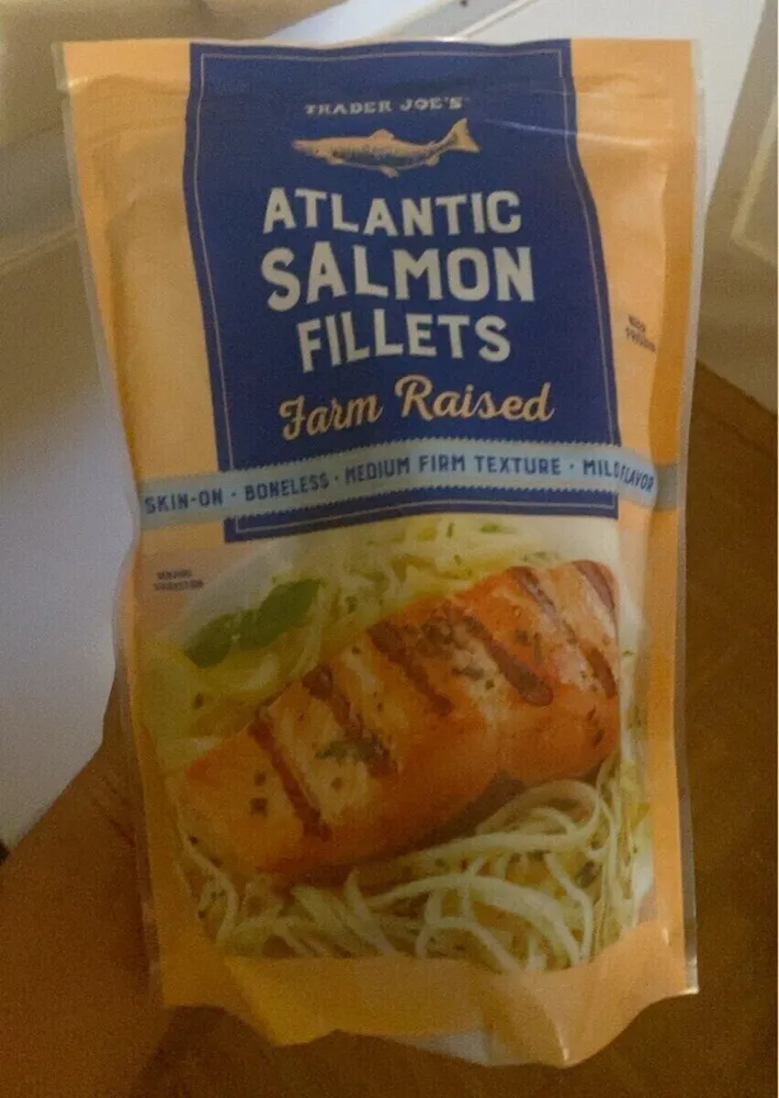Atlantic Salmon Fillets