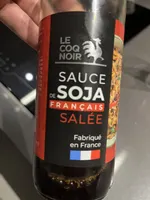Sauce soja salée