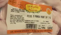Pieds d’agneau
