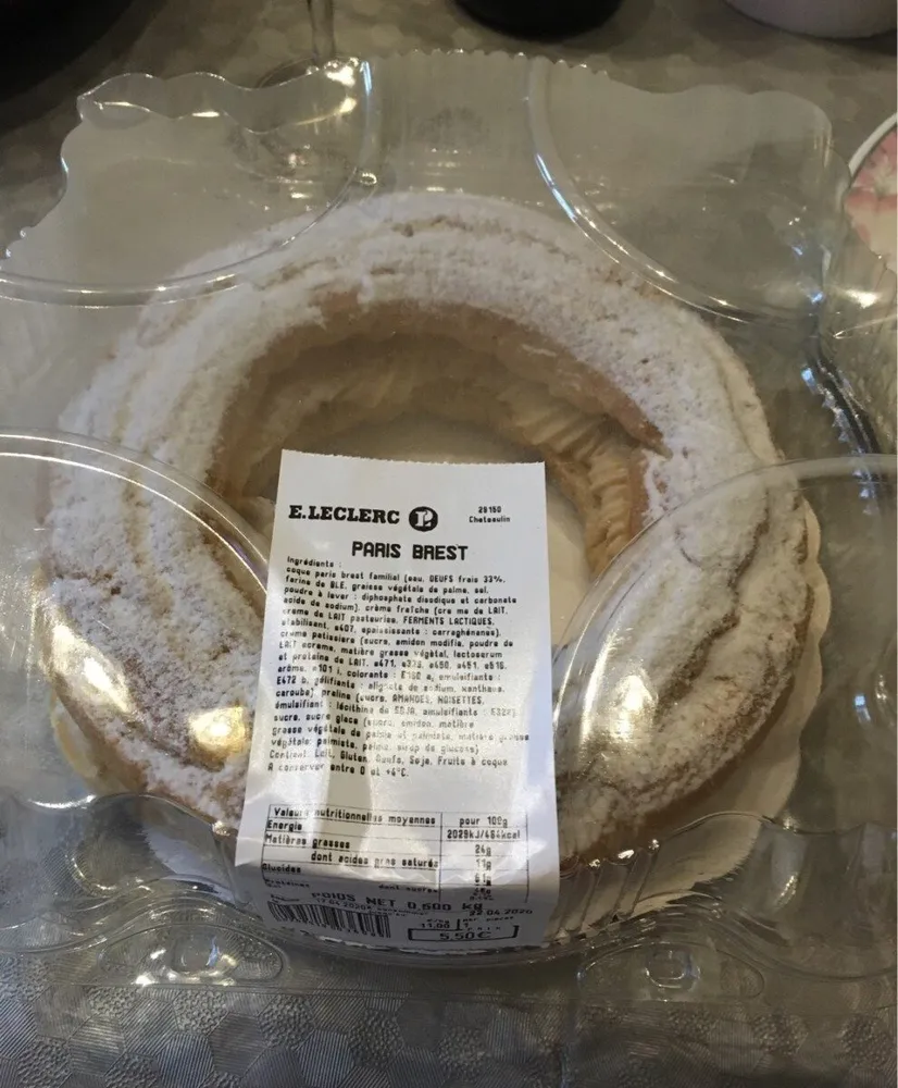 Paris Brest