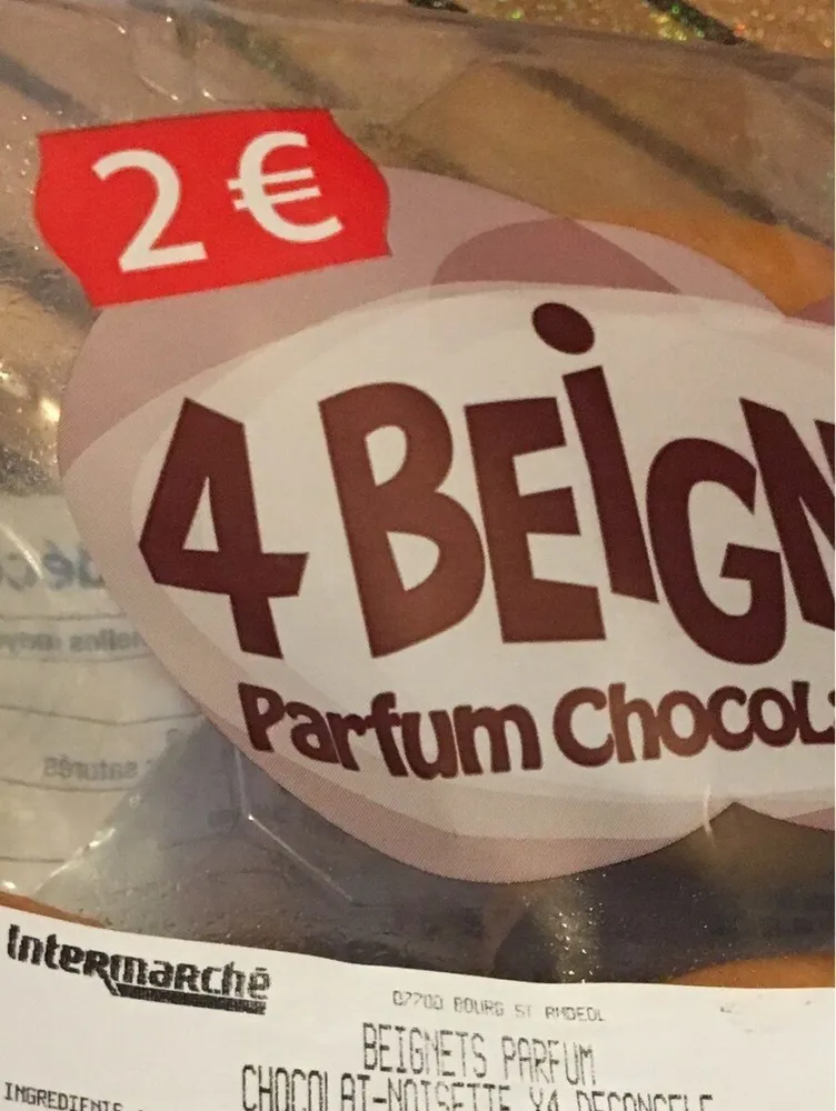 Quatre baignets