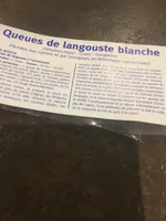 Queues de langouste blanche
