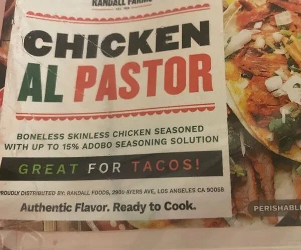 Chicken Al Pastor