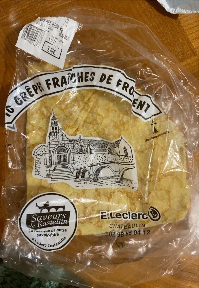 Crepes Leclerc