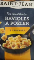 Ravioles à poêler
