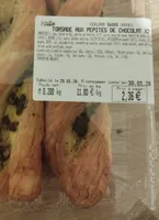 Torsade aux pépites de chocolat