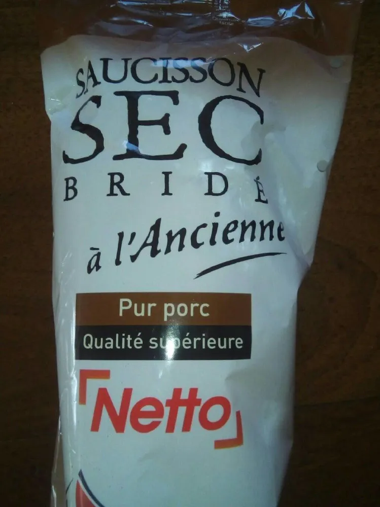 Saucisson sec bridé à l'ancienne