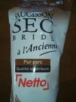 Saucisson sec bridé à l'ancienne