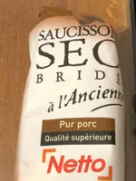 Saucisson sec bride a l'ancienne