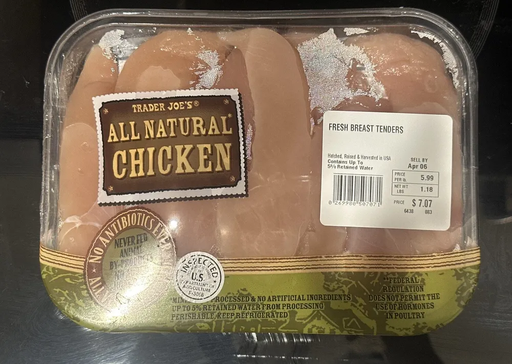 All Natural Chicken Tenders