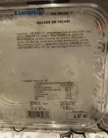 Salade de celeri
