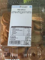 Pain grille