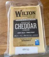 Very old white cheddar