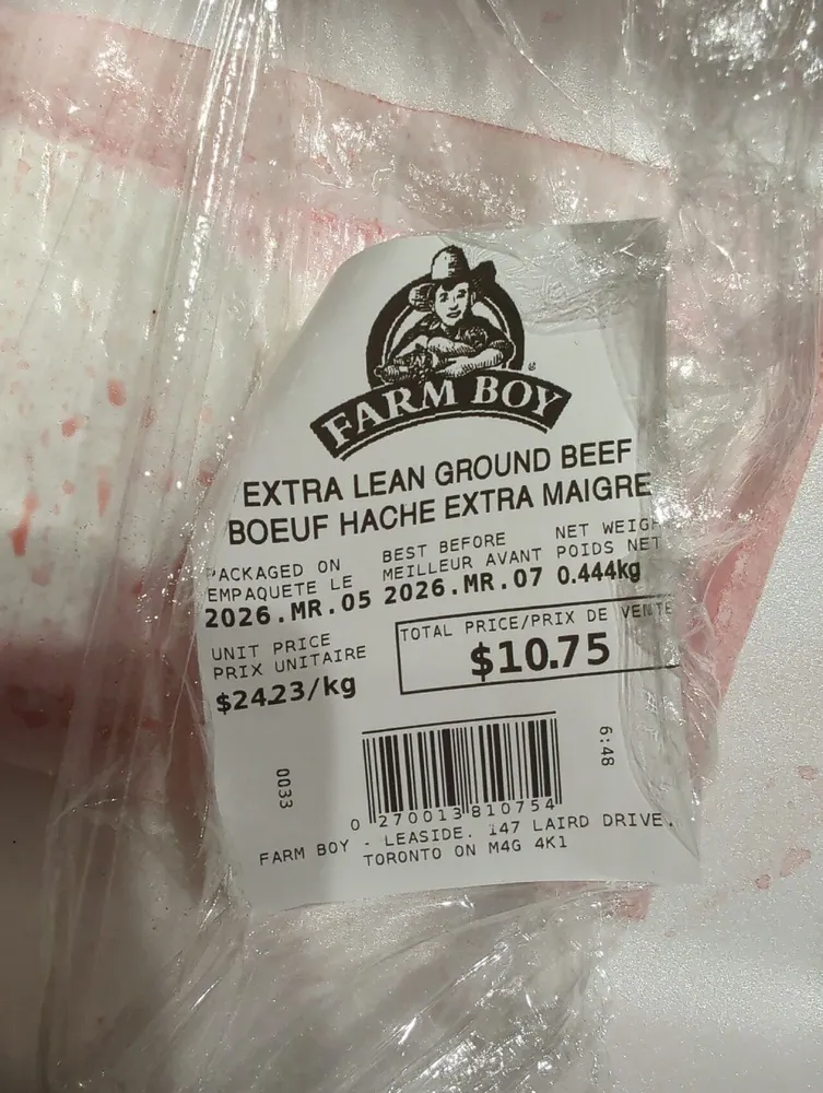 Extra Lean Ground Beef