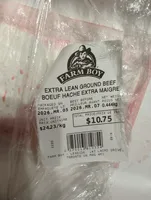 Extra Lean Ground Beef