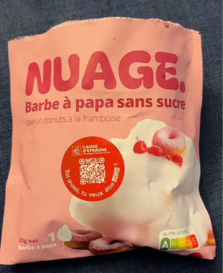 Barbe à papa sans sucre