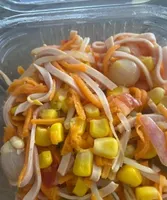 Salade croquante