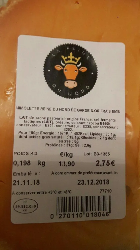 Mimolette