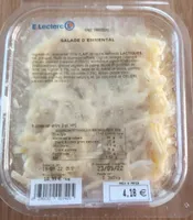 Salade d emmental