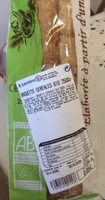 Baguette cereales Bio 250g