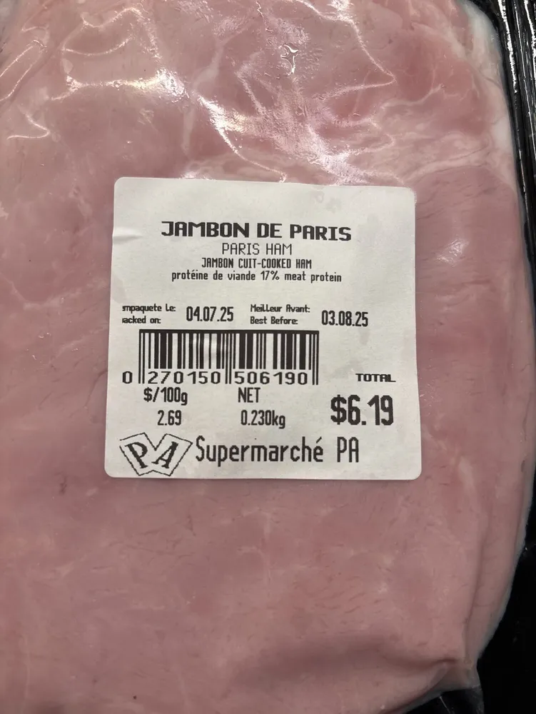 Paris Ham