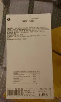 Tarte flan