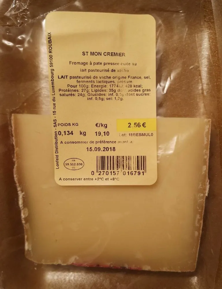 St Mon Cremier