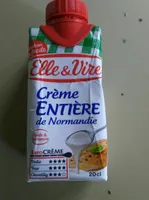 Crème entière de Normandie