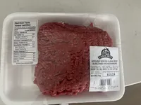 Ground sirloin X-Lean beef