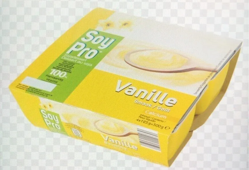 Yaourt Soy Pro Saveur Vanille