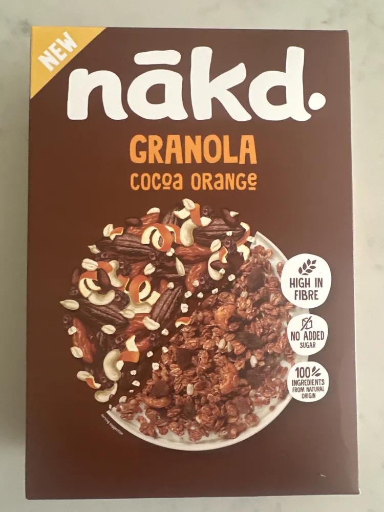 Granola Cocoa Orange