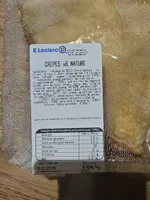 Crepes natures