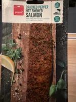 Pam’s Cracked Pepper Salmon