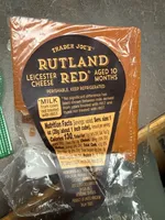 Trader Joes Rutland Red Leicester