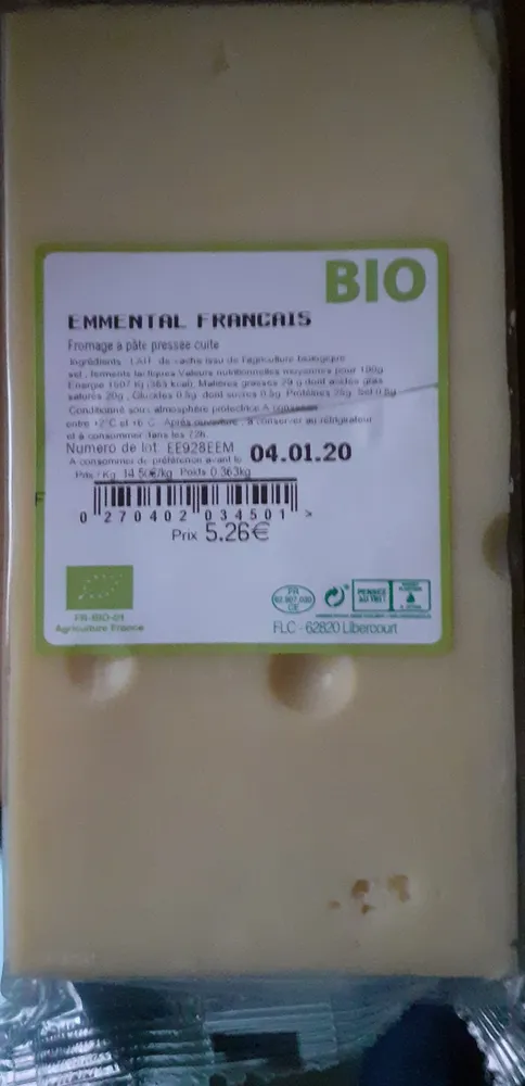 Emmental Français