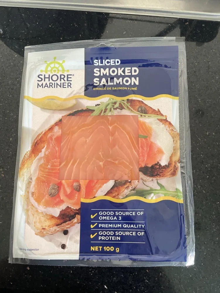 Sliced Smoked Salmon