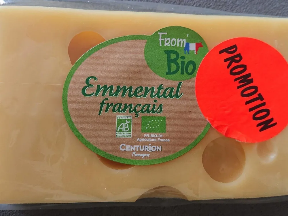 Emmental français bio